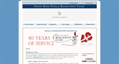Desktop Screenshot of nwpbf.org