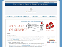 Tablet Screenshot of nwpbf.org